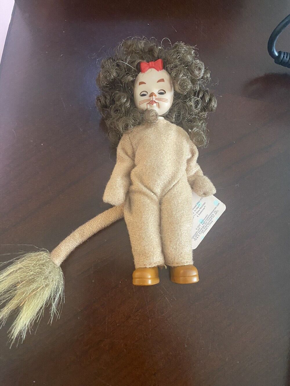 McDonalds Madame Alexander Wizard of Oz COWARDLY LION 5 New Without Box